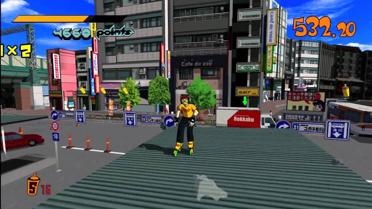 Jet Set Radio E3 2012 trailer