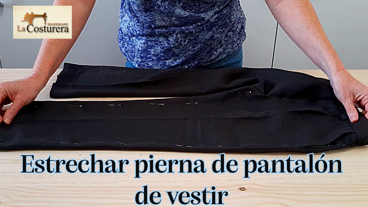 Estrechar piernas de pantalón de vestir