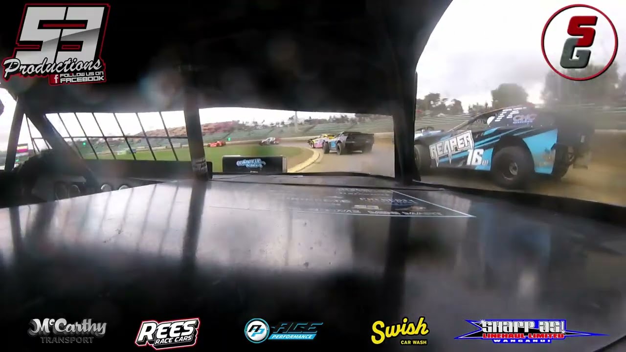 81p Jonathan Mason Race 2 North Island Saloon Champs Robertson Prestige Speedway 03-Jan-26