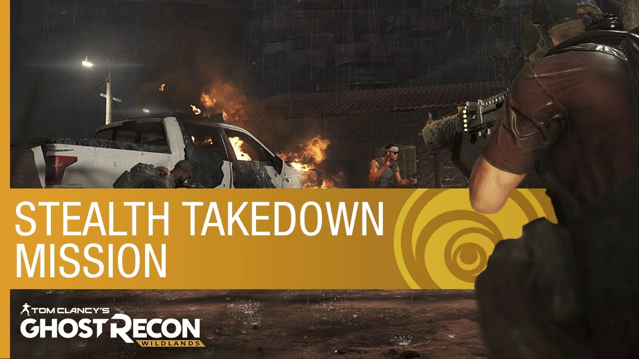 Tom Clancy’s Ghost Recon Wildlands: Stealth Takedown Mission | Gameplay | Ubisoft [NA]