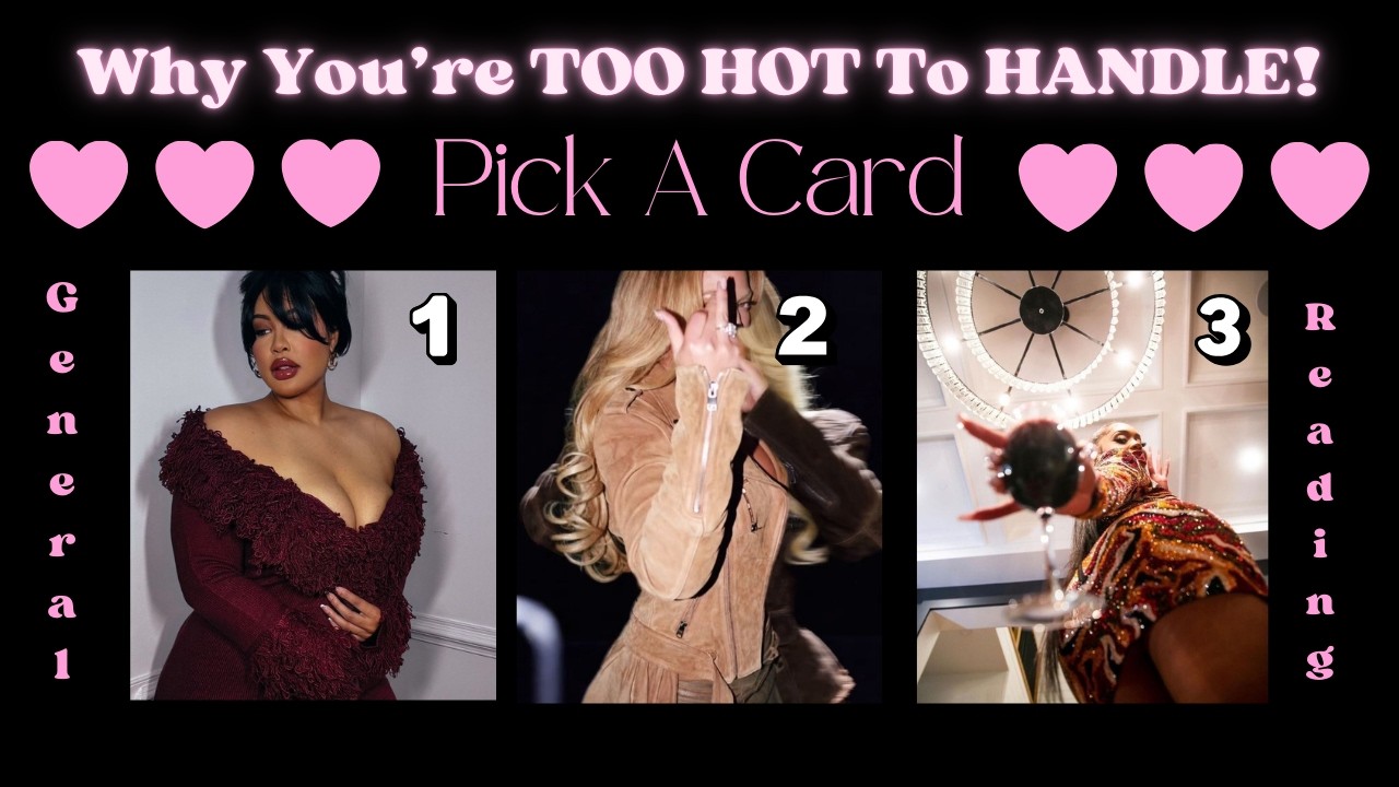 👀🚨 Men's POV 🚨 What Makes You ❤️‍🔥🥵 TOO HOT ❤️‍🔥🥵 TO HANDLE?! 👀 | PICK A CARD