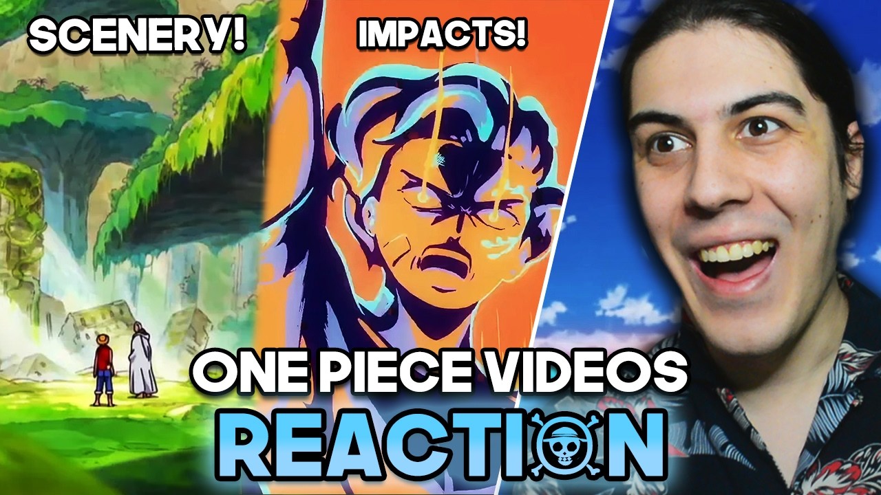 The Breathtaking World of One Piece (Refined) + BEST Impact Frames! (Reaction)