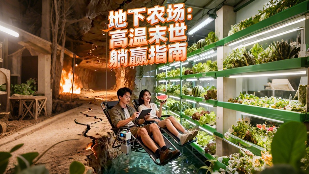 【完結】《地下农场：高温末世躺赢指南》#一口氣看完 #完結文 #曹操孟德