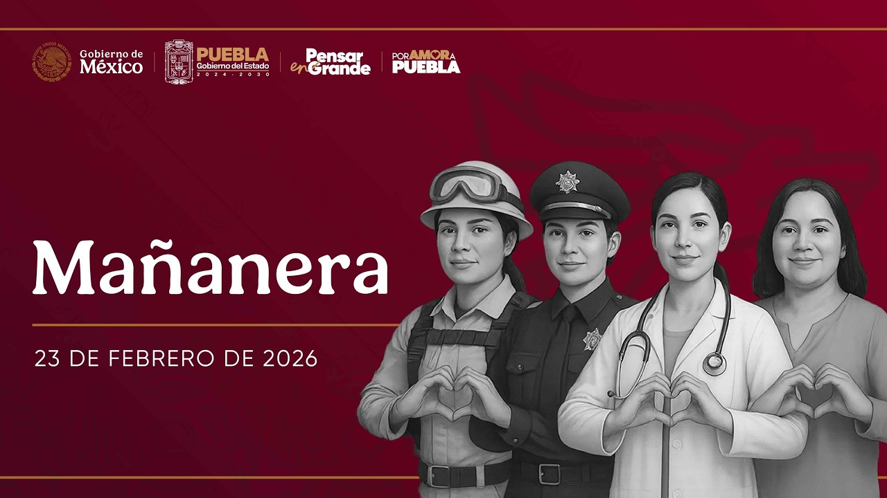 #MañanerAA 23 de febrero | Balance de seguridad en Puebla