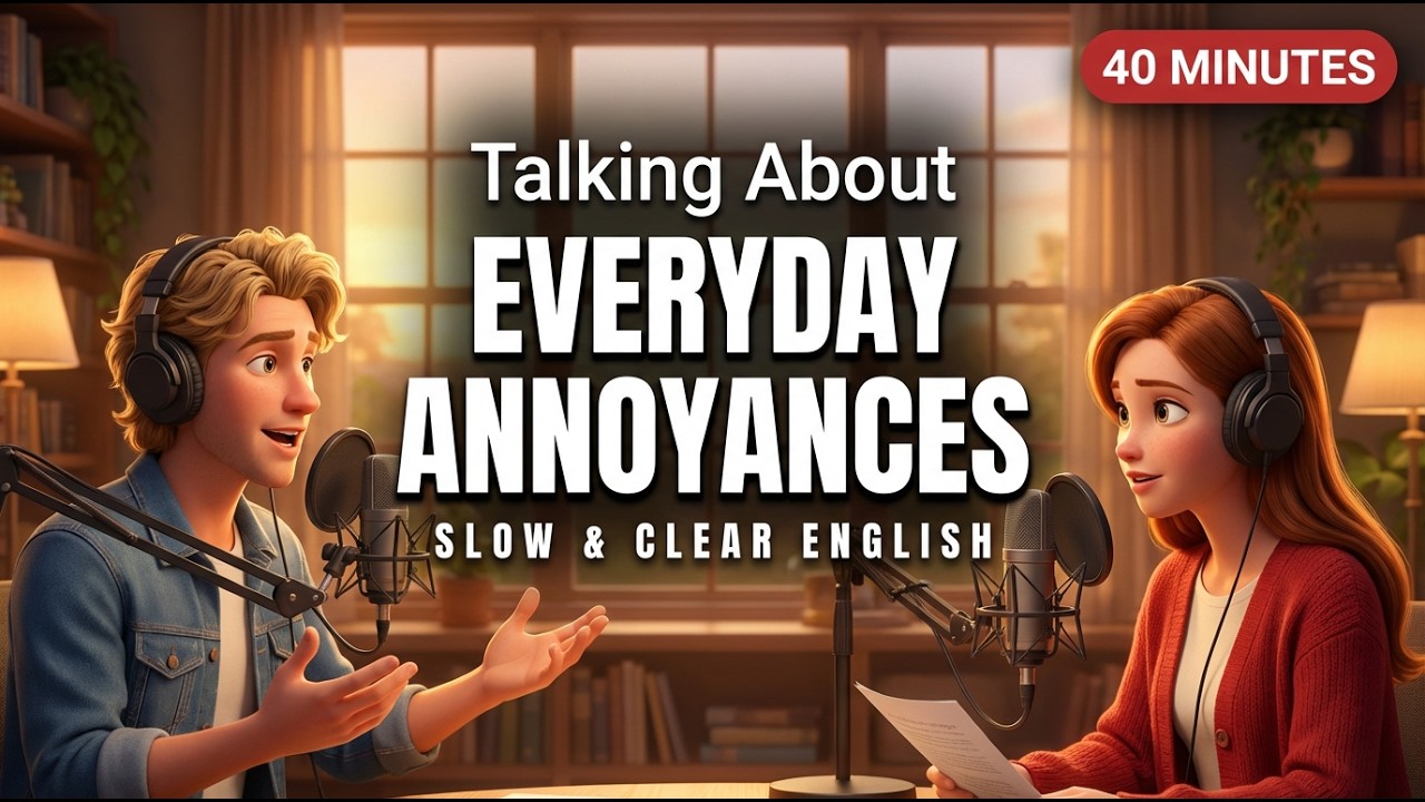 This Is So Annoying! | Real English Conversation (B1)