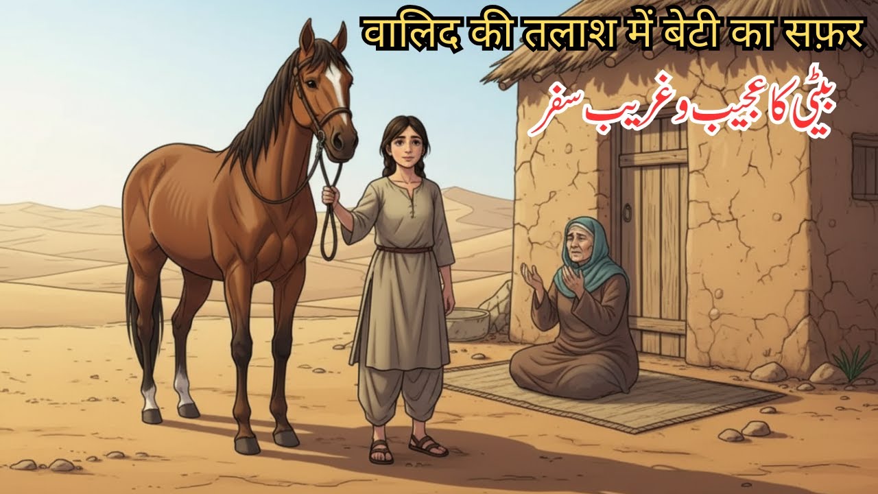 Gumshuda Baap Aur Beti Ka Khaufnaak Safar | Moral Story | |Beauty of Tales|