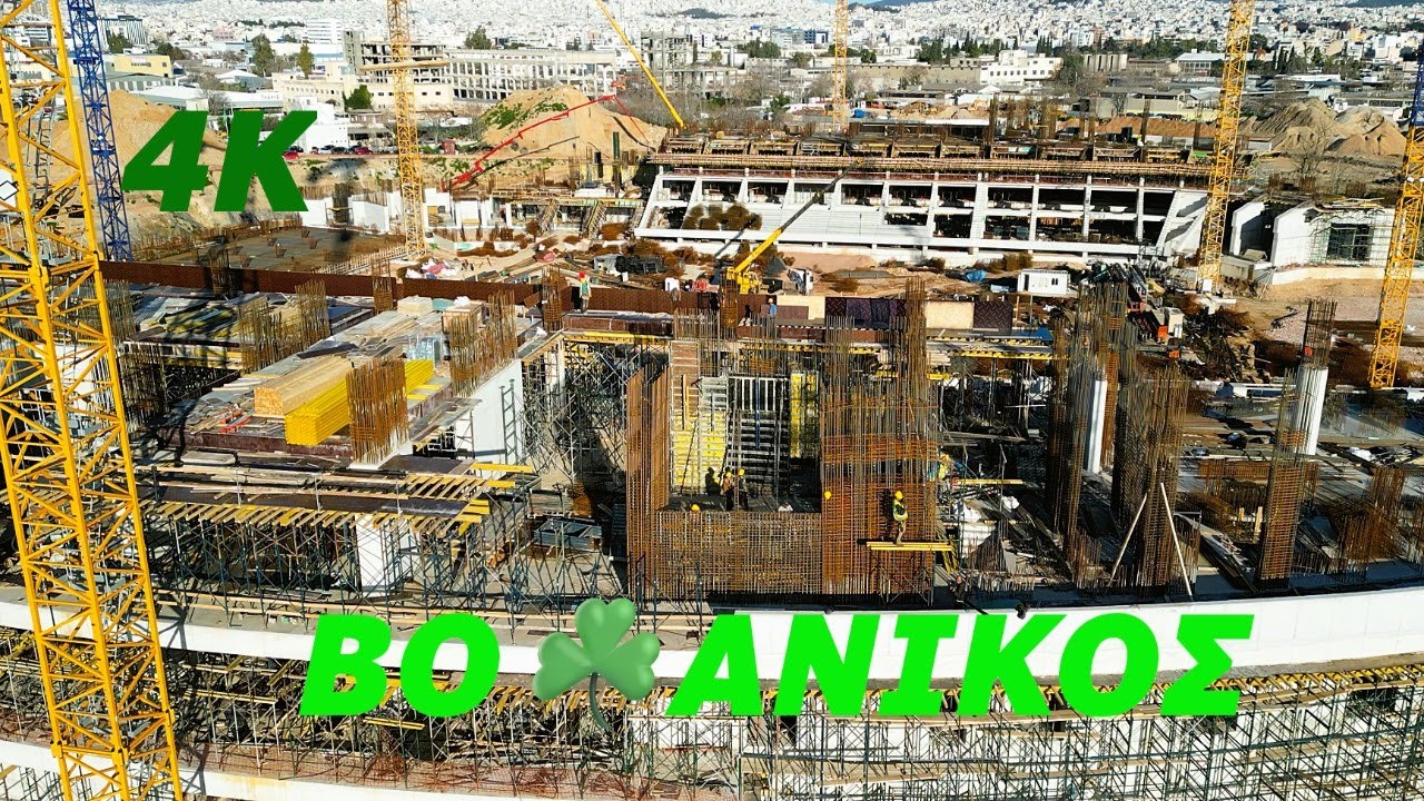 ΒΟ☘️ΑΝΙΚΟΣ 2026 : Απογευματινά πλάνα Δευτέρας (Drone 4K)