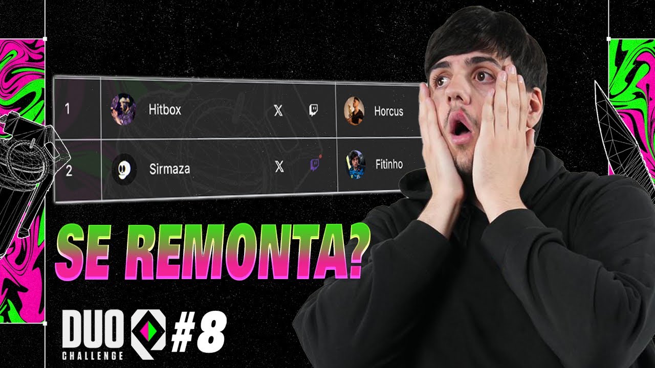 REMONTAREMOS AL PRIMER PUESTO DEL TORNEO... - DUOQ CHALLENGE 8# | FIT1NHO
