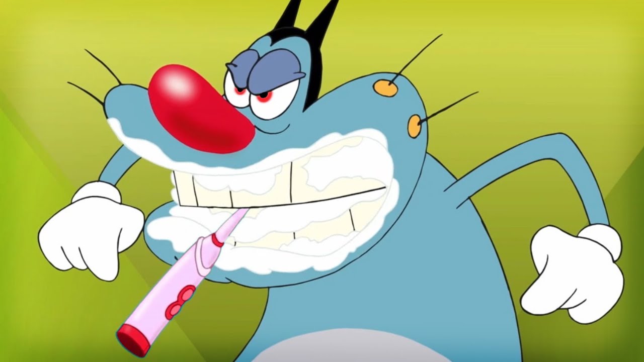 Oggy and the Cockroaches 😡 OGGY GOES CRAZY | Cartoon Compilation in HD