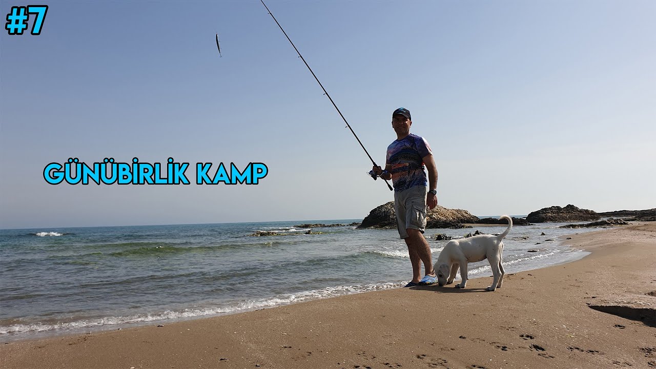 Deniz Kampı | Uzunkum Tabiat Parkı | Tent Camp | Kandıra | Cebeci