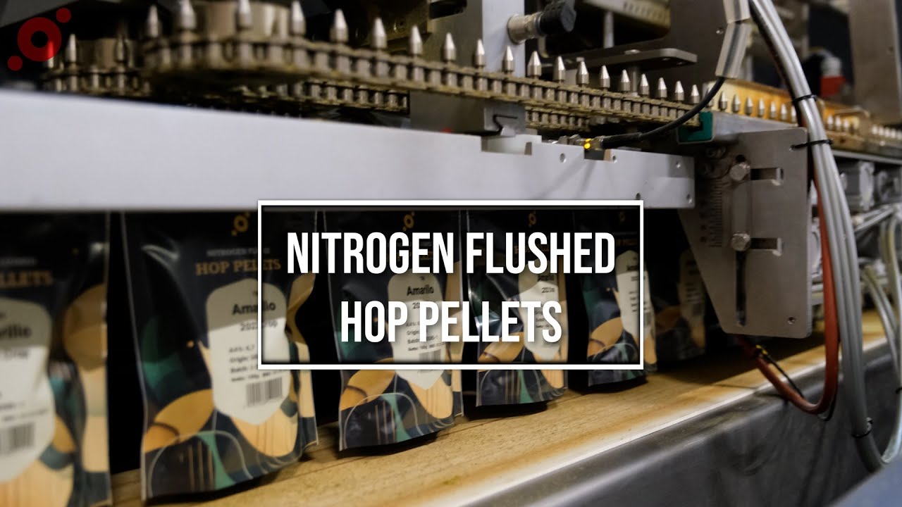 Nitrogen Flushed Hop Pellets