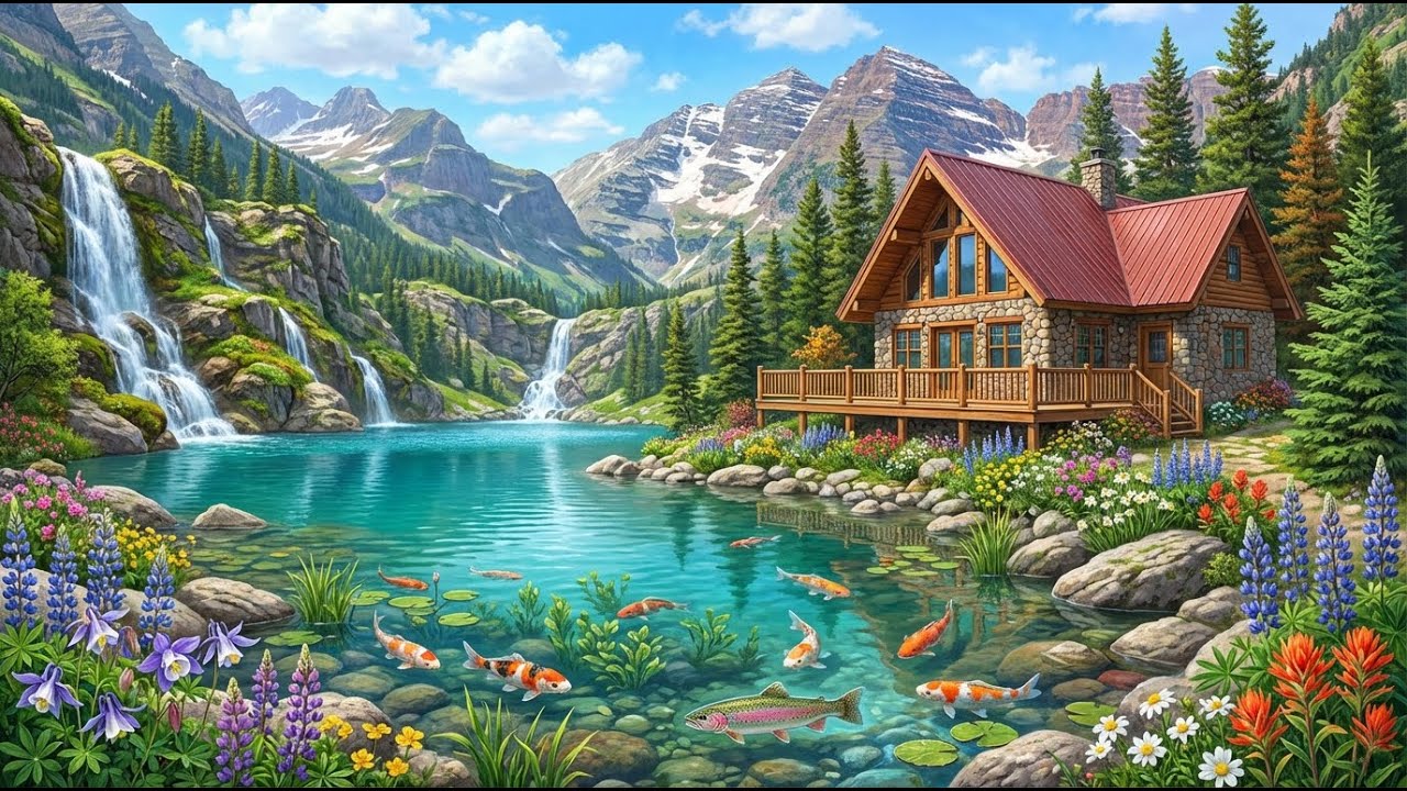 🌿 Deep Healing Ambient Music for Emotional Serenity – Quiet Thoughts, Inner Peace & Gentle Sleep 🌌