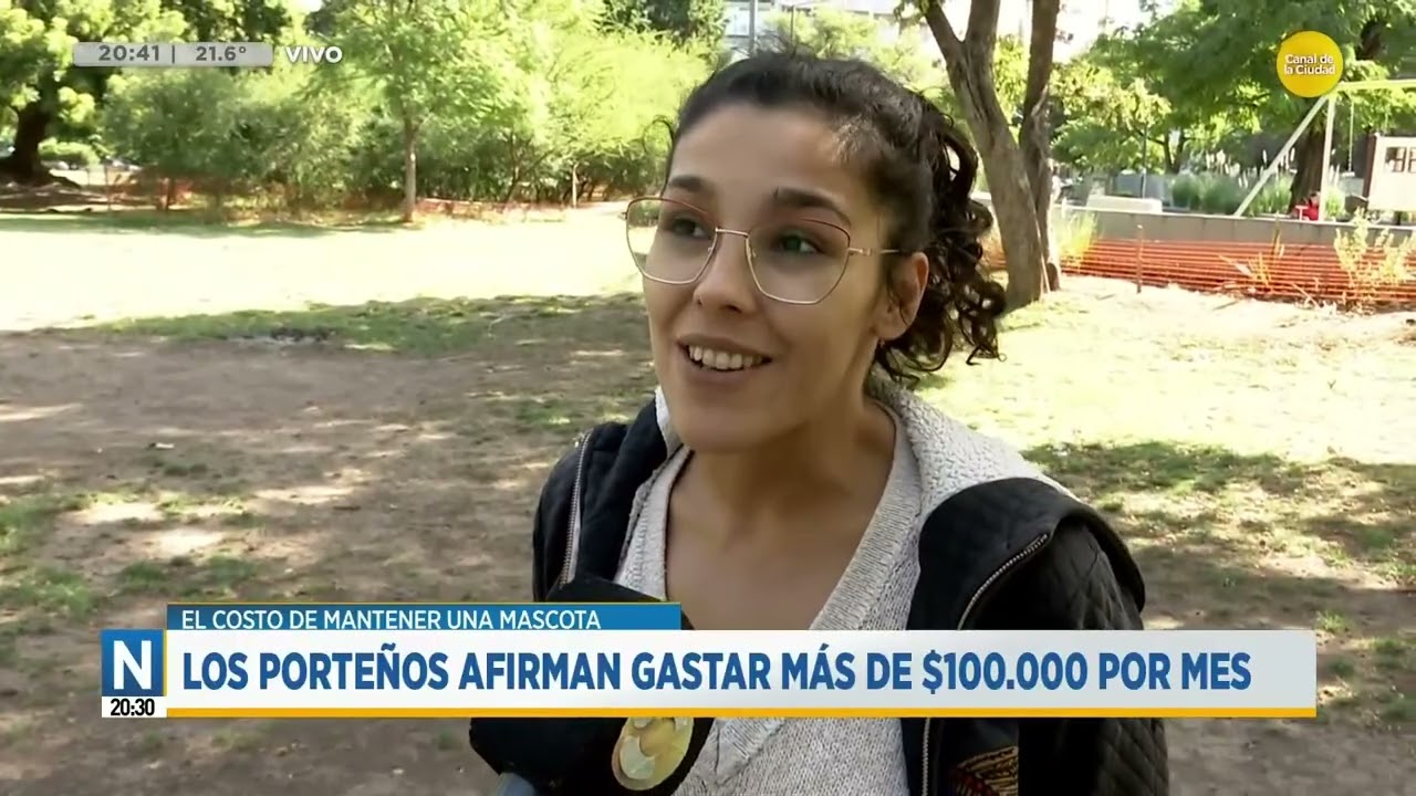 Mantener una mascota aumentó un 42% en el último año │N20:30│ 10-03-26