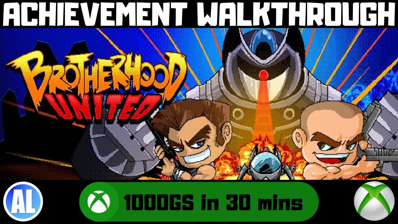Brotherhood United #Xbox Achievement Walkthrough