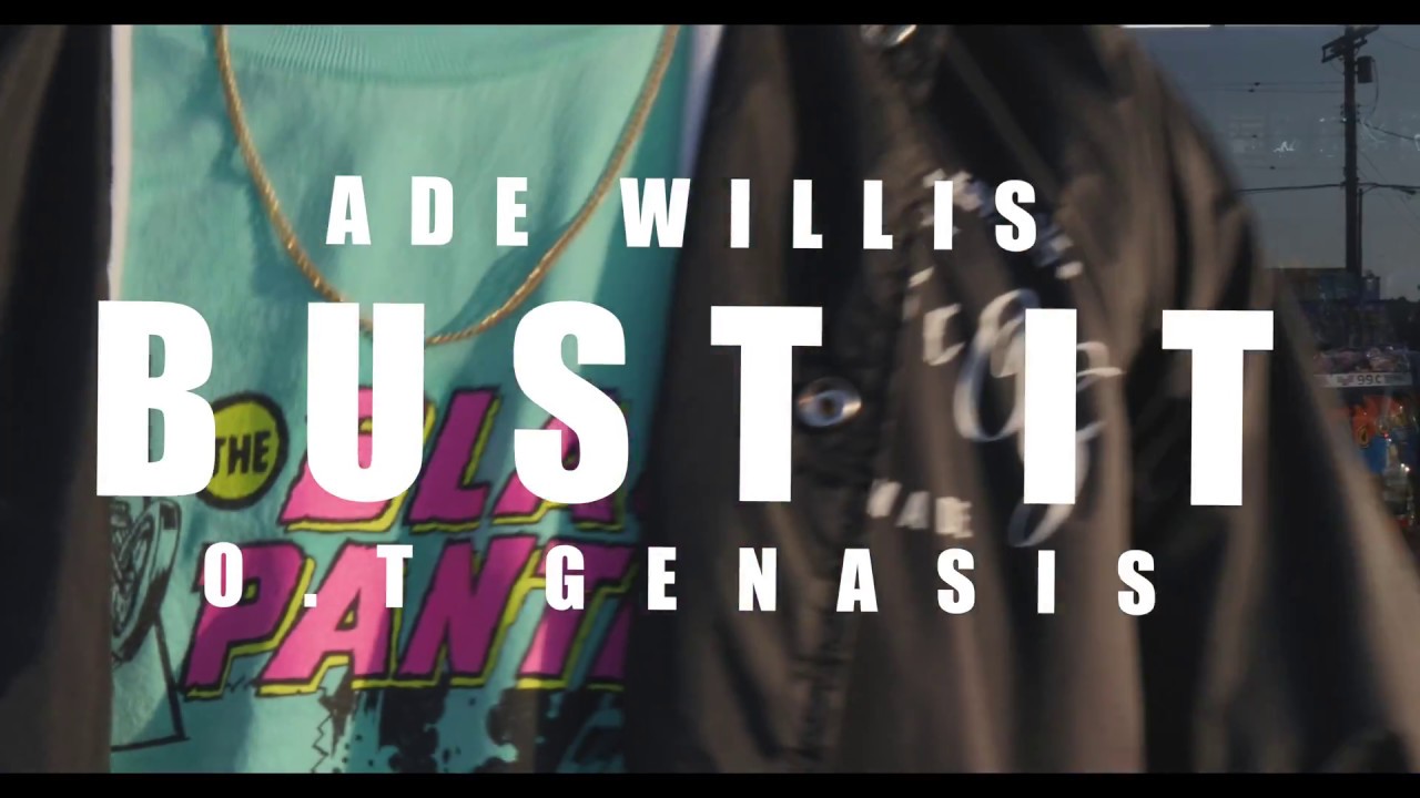 ADÉ "BUST IT" Official Visual