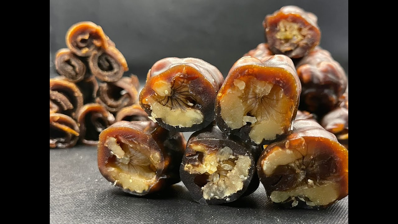 Armenian Sweet Sujukh | A Rare Traditional Dessert from Armenia