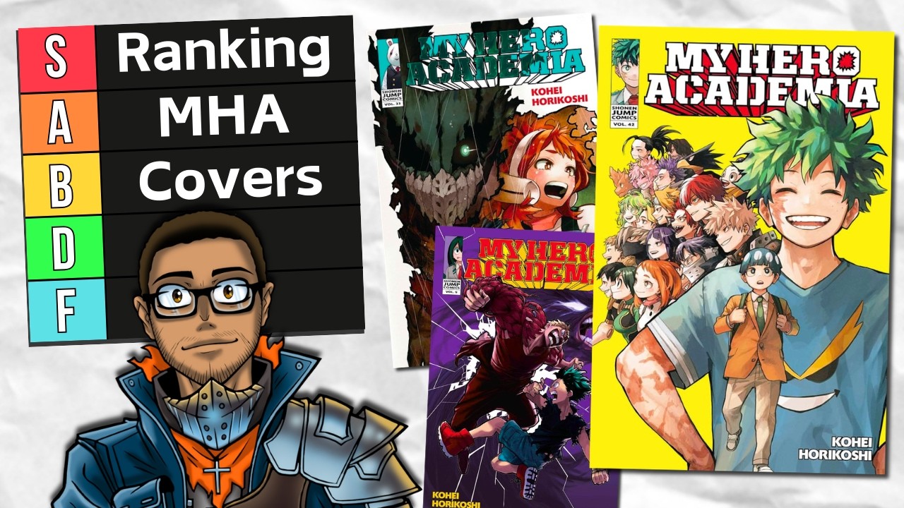 Ranking EVERY My Hero Academia Manga Cover!