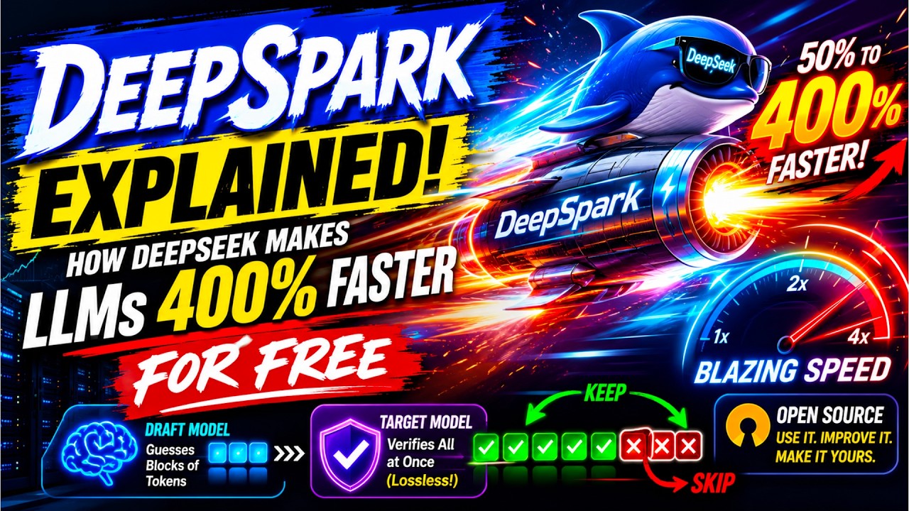 DeepSpark: Как DeepSeek ускоряет LLM на 400% бесплатно ⚡