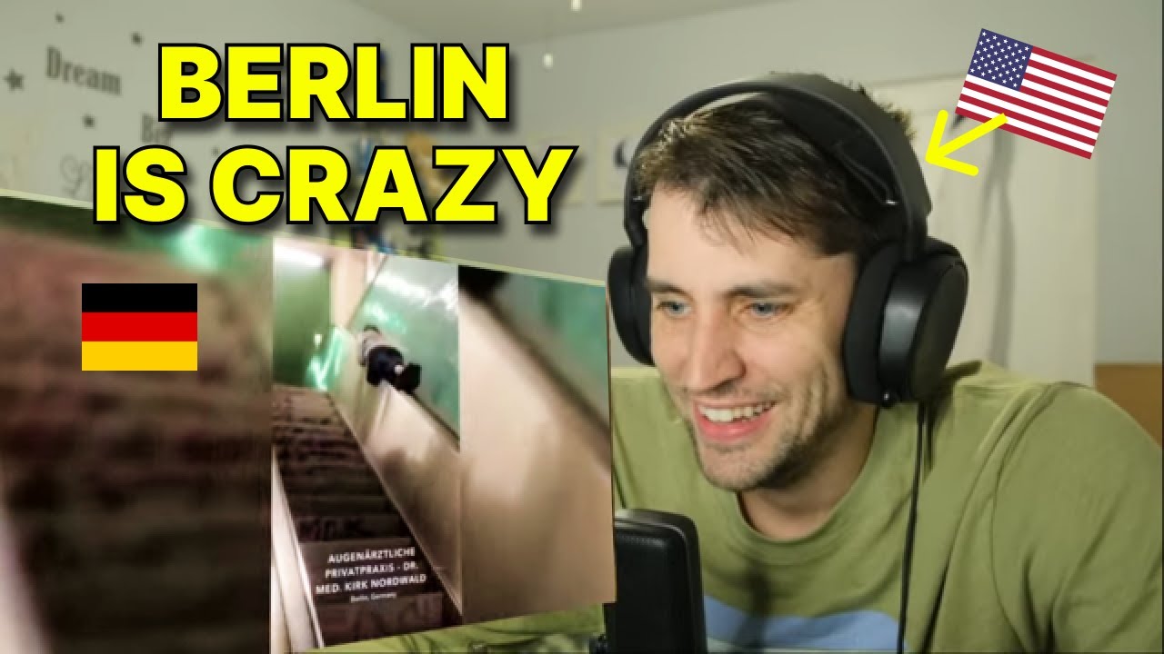 American reacts to Das Ist Berlin (#1, #2)