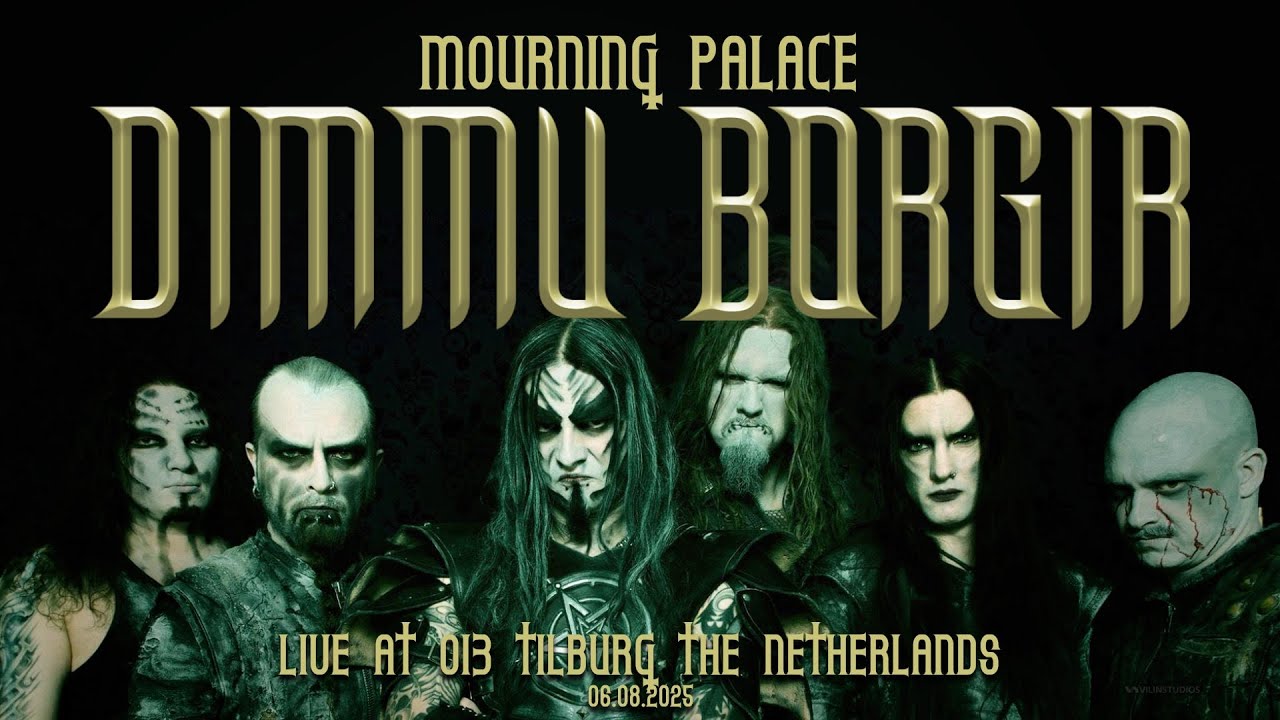 Dimmu Borgir - Mourning Palace & Outro [ Live 2025 ] - VilinMusic