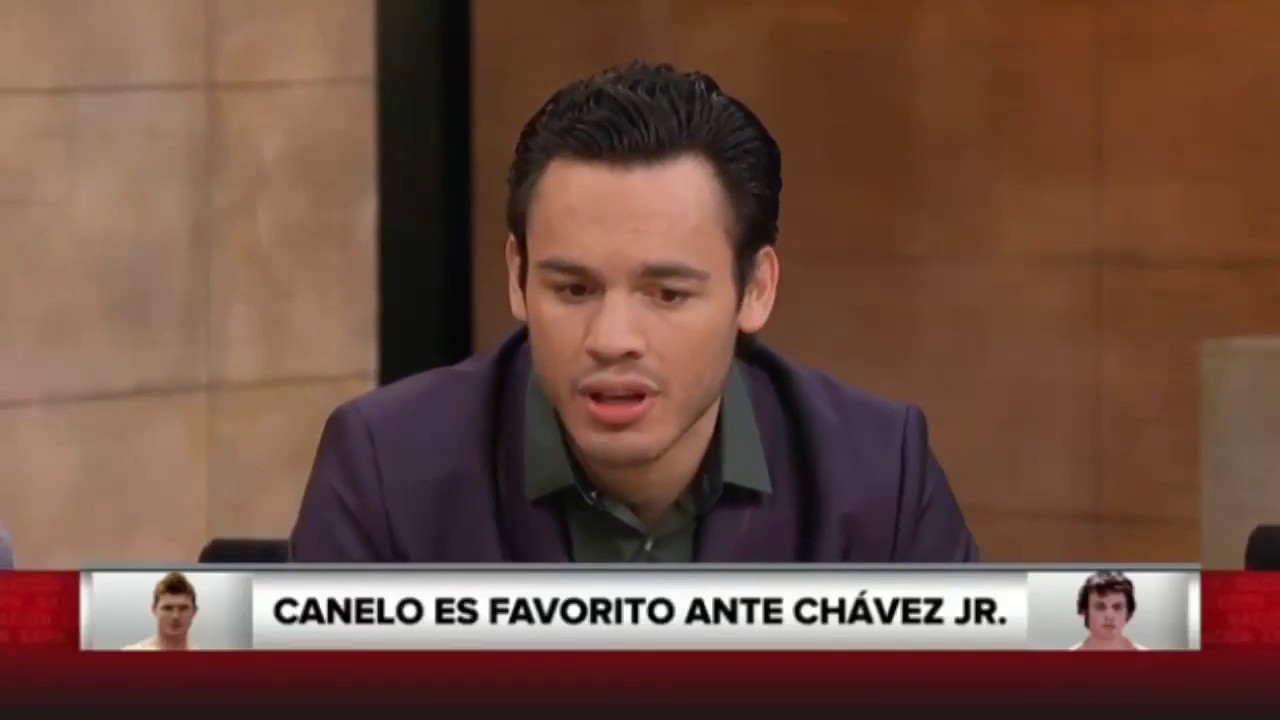 Se cancela la Apuesta entre Chávez y Canelo