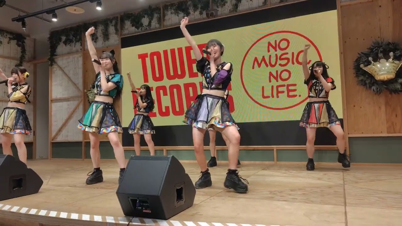 2025年12月27日 【NEO BREAK】シングル『最果てのディスティネーション』 ミニライブ＆特典会アリオ八尾 1F 光町スクエア #アイドル #かわいい