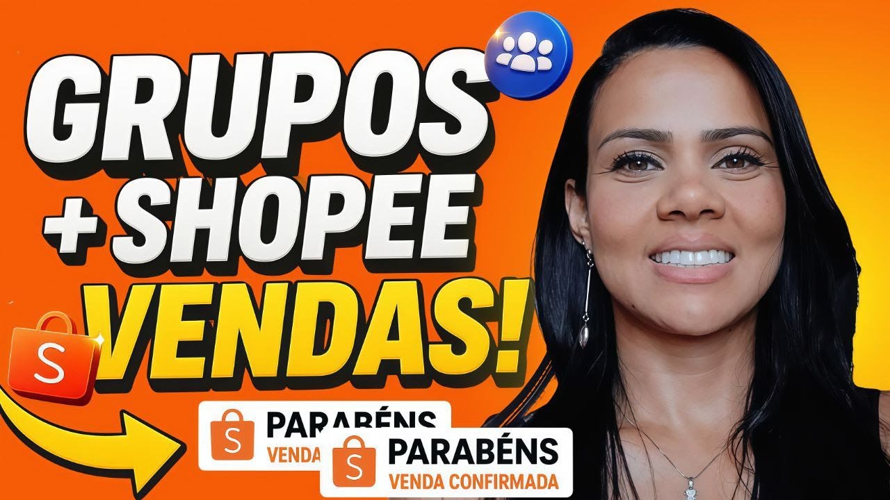 Ninguém te conta isso… mas É ASSIM que os Grupos GERAM VENDAS na Shopee Vídeo!😱