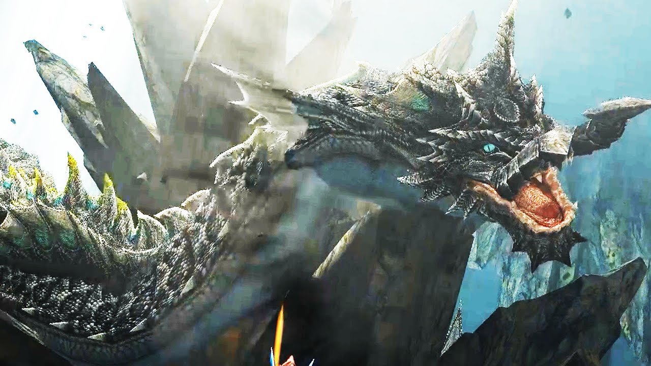 【MHF-G】超弩級！Ｇ級大巌竜『ラヴィエンテ猛狂期』初挑戦！32人大討伐 【史上最大級モンスター】フルHD