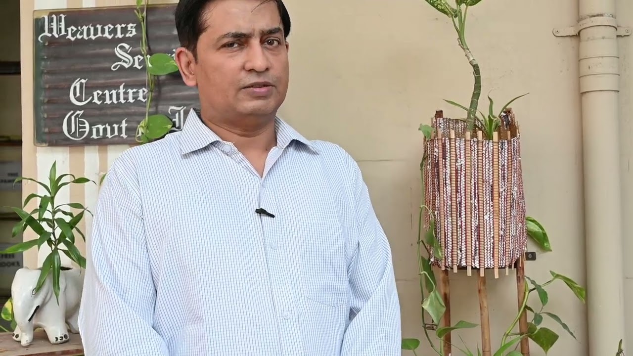 Vertical Farming on Handloom