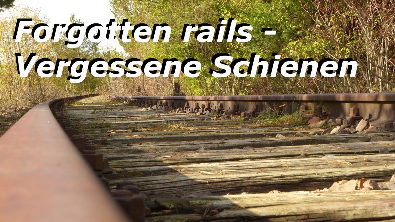Forgotten rails - Vergessene Schienen - Württembergische Schwarzwaldbahn (bei Dätzingen)