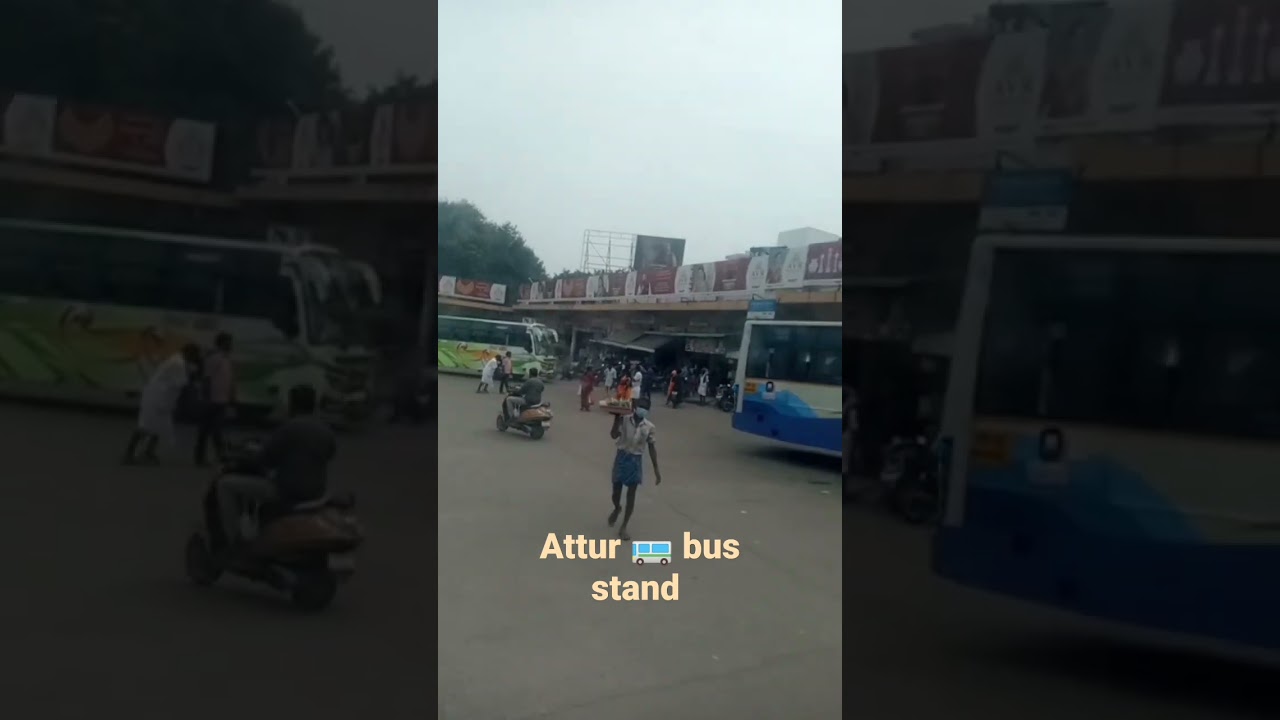 #attur 🚌 Bus stand #Salem #shorts #shortsfeed #busfanning