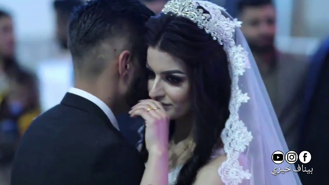شاهد البكاء في العرس اغنيه حزينه بصوت فنان مازن الياس