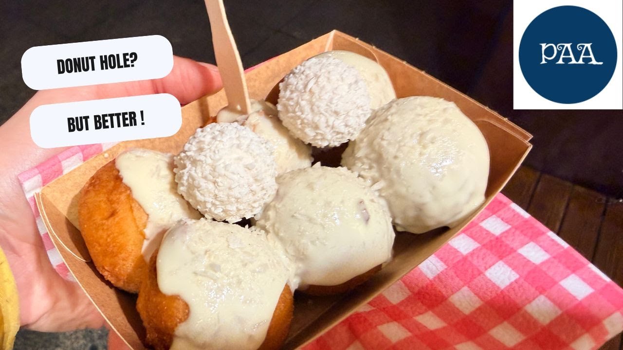 What is Quarkb&auml;llchen? AKA German quark balls aka German donut hole