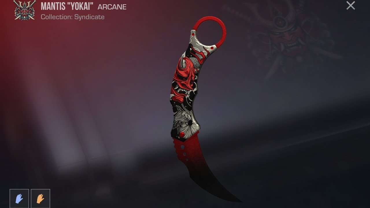 🤯😳A Knife Drop and Two Red Skins😱🤯
