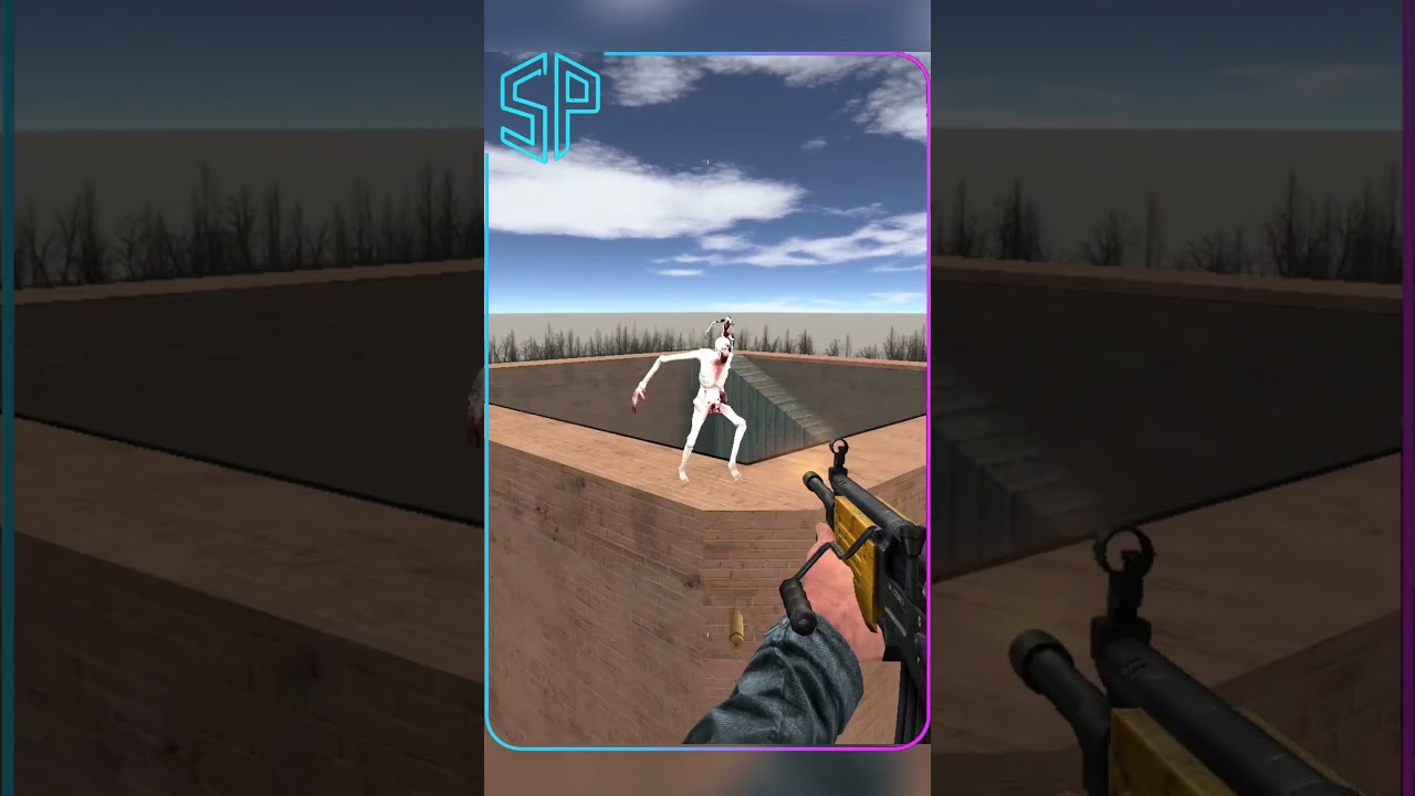 Funny SCP 096 gmod