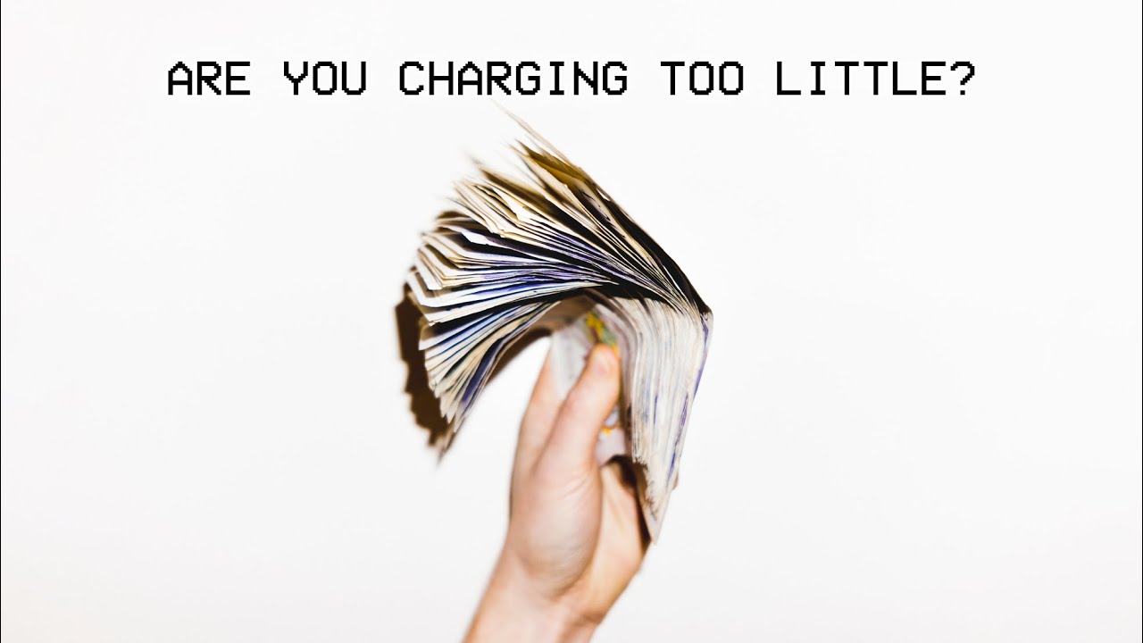How Much to Charge for Photography
