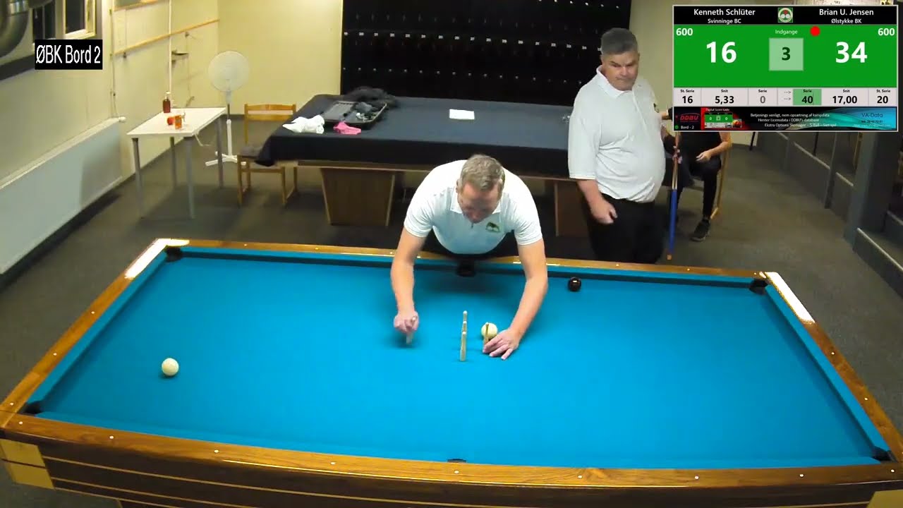 bord 2 Kenneth Schlüter Svinninge vs Brian U Jensen ØBK 2 div