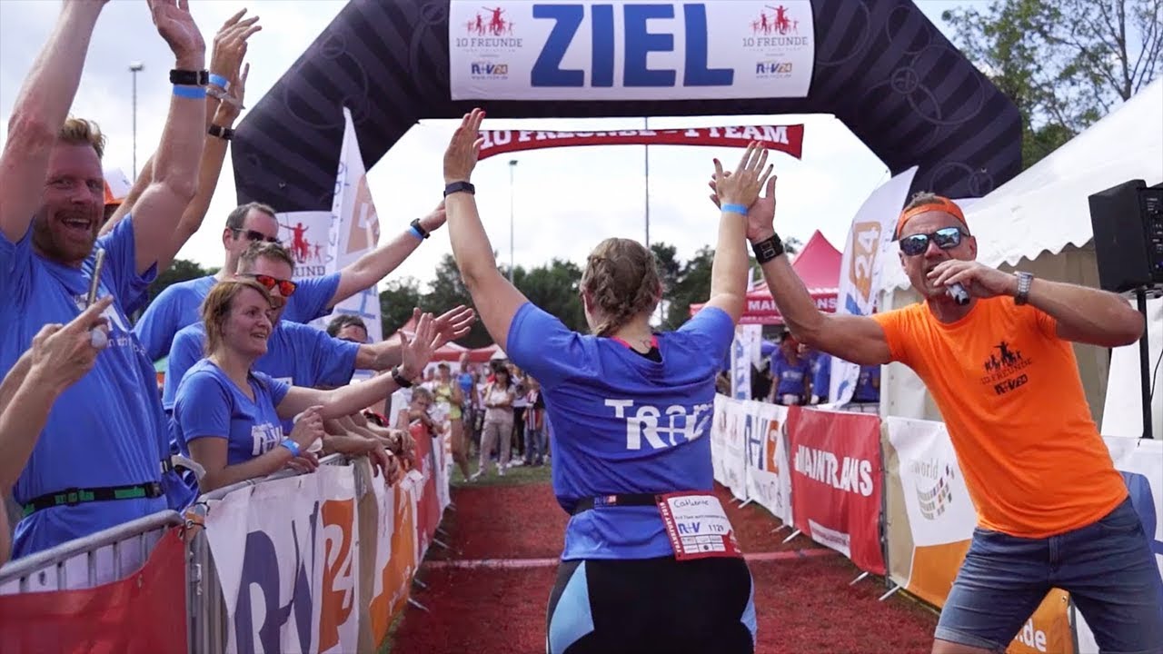 Swim Bike Booom !!! Zehn Freunde Triathlon Frankfurt 2019 - powered by R+V24