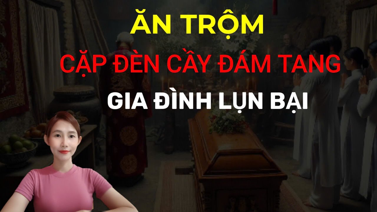 CHUYỆN MA THẬP NHẤT _TẬP 259 :  ĂN TRỘM CẶP ĐÈN CẦY BÁI QUAN GIA ĐÌNH LỤN BẠI chuyện ma đời thường