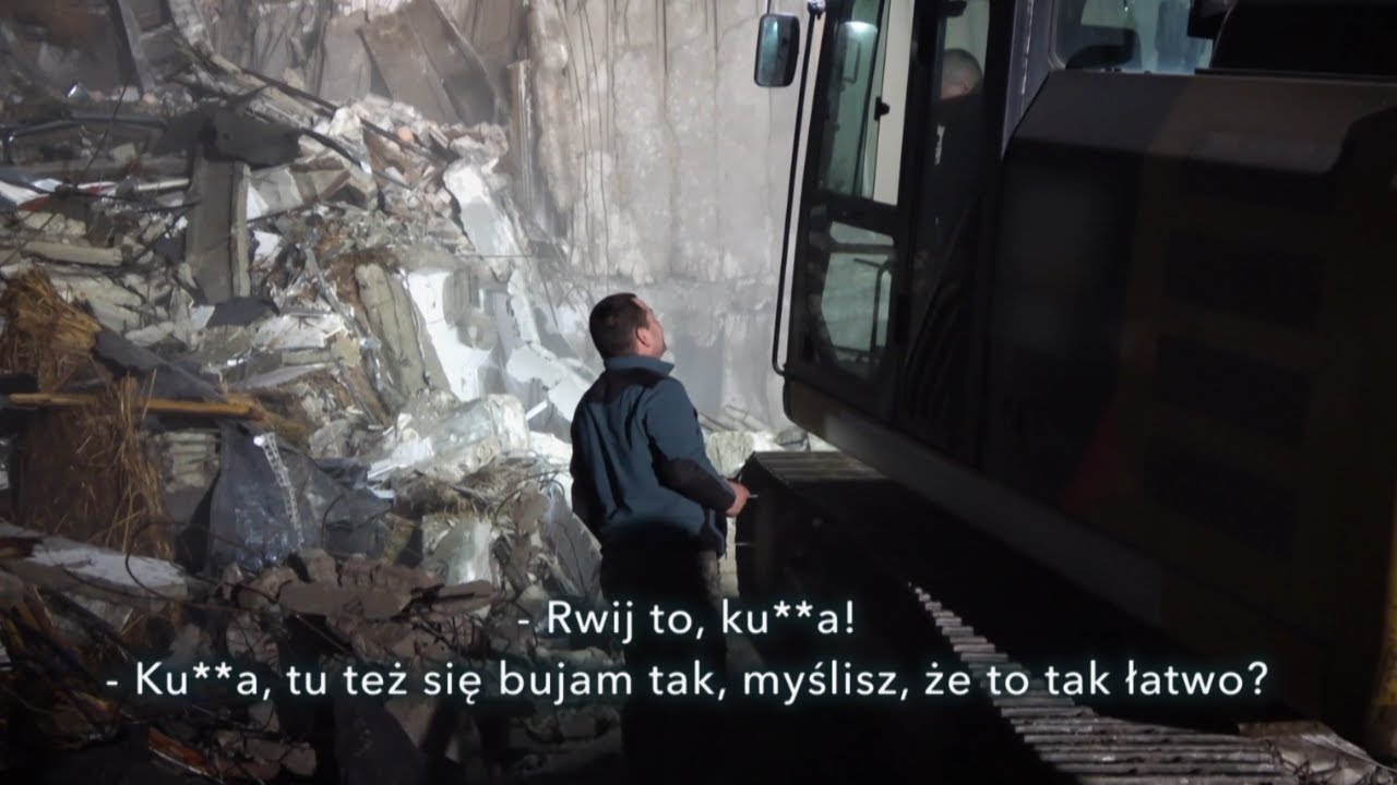 Marcin popędzał Krzyśka i ściana fikła [Wyburzacze]