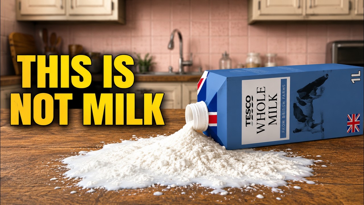 STOP Buying Milk in These 8 UK Supermarkets (Here's Why)