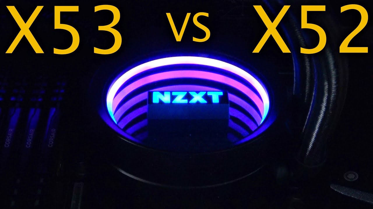 NZXT Kraken X53 (vs X52) - Unboxing & Test