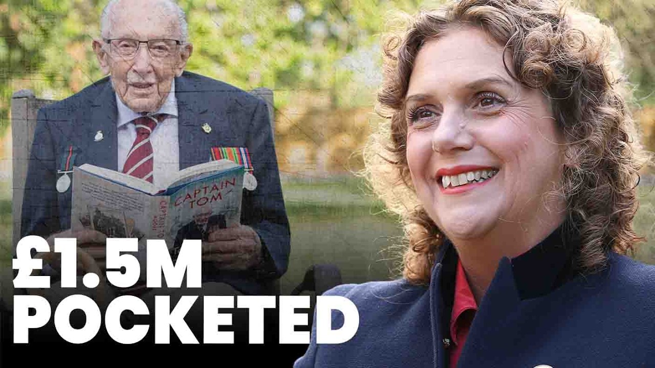 Captain Tom Scandal: How his daughter kept £1.5m from book deal and gave none to charity