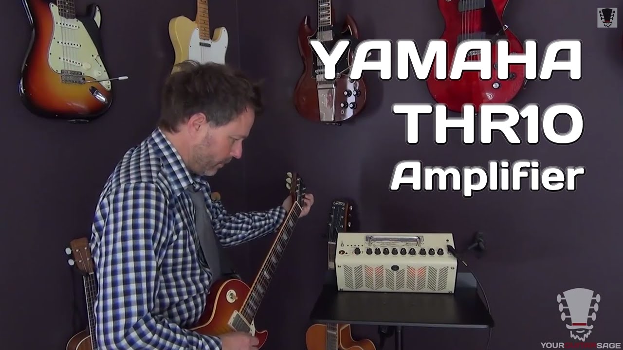 Обзор и распаковка усилителя Yamaha THR10
