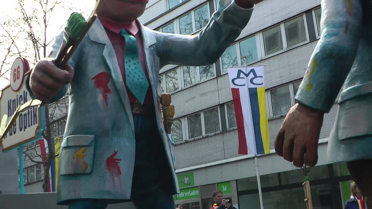 Mainzer Strassenfastnacht 2014 - Pr&auml;sentation der Motivwagen