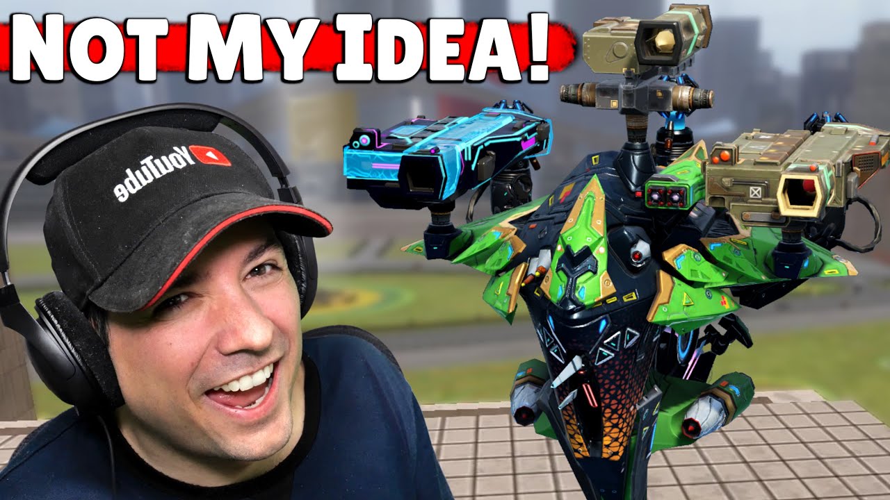 War Robots &mdash; самая безумная сборка из всех! (ИЗВИНИТЕ!)
