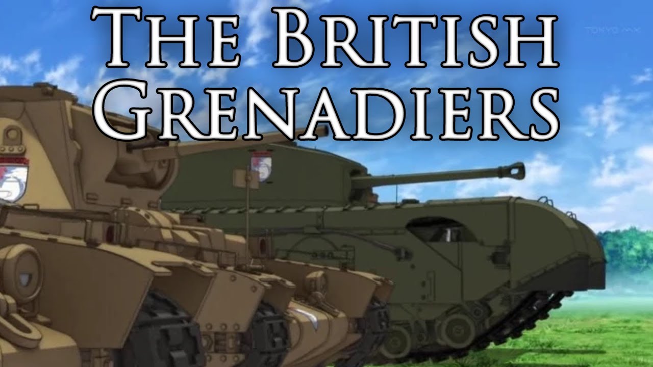 St Gloriana March: The British Grenadiers