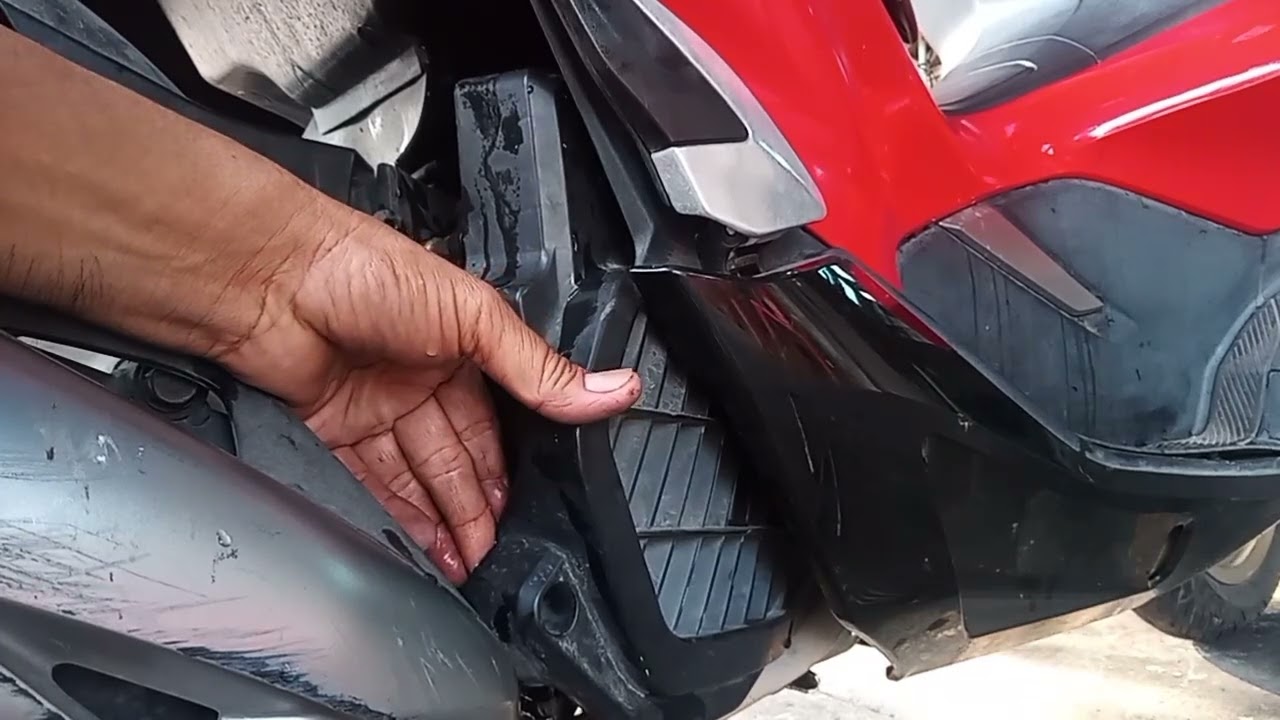 วิธีเปลี่ยนน้ำยาหม้อน้ำ Honda PCX 150