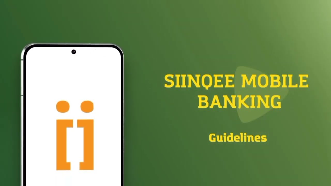 Appilikeeshiniin Moobaayil Baankiingii Baankii Siinqee |የሲንቄ ባንክ የሞባይል ባንኪንግ መተግበሪያ Mobile Banking