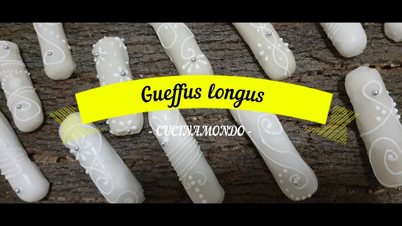 Gueffus longus Decorati - Eleganti per cerimonie